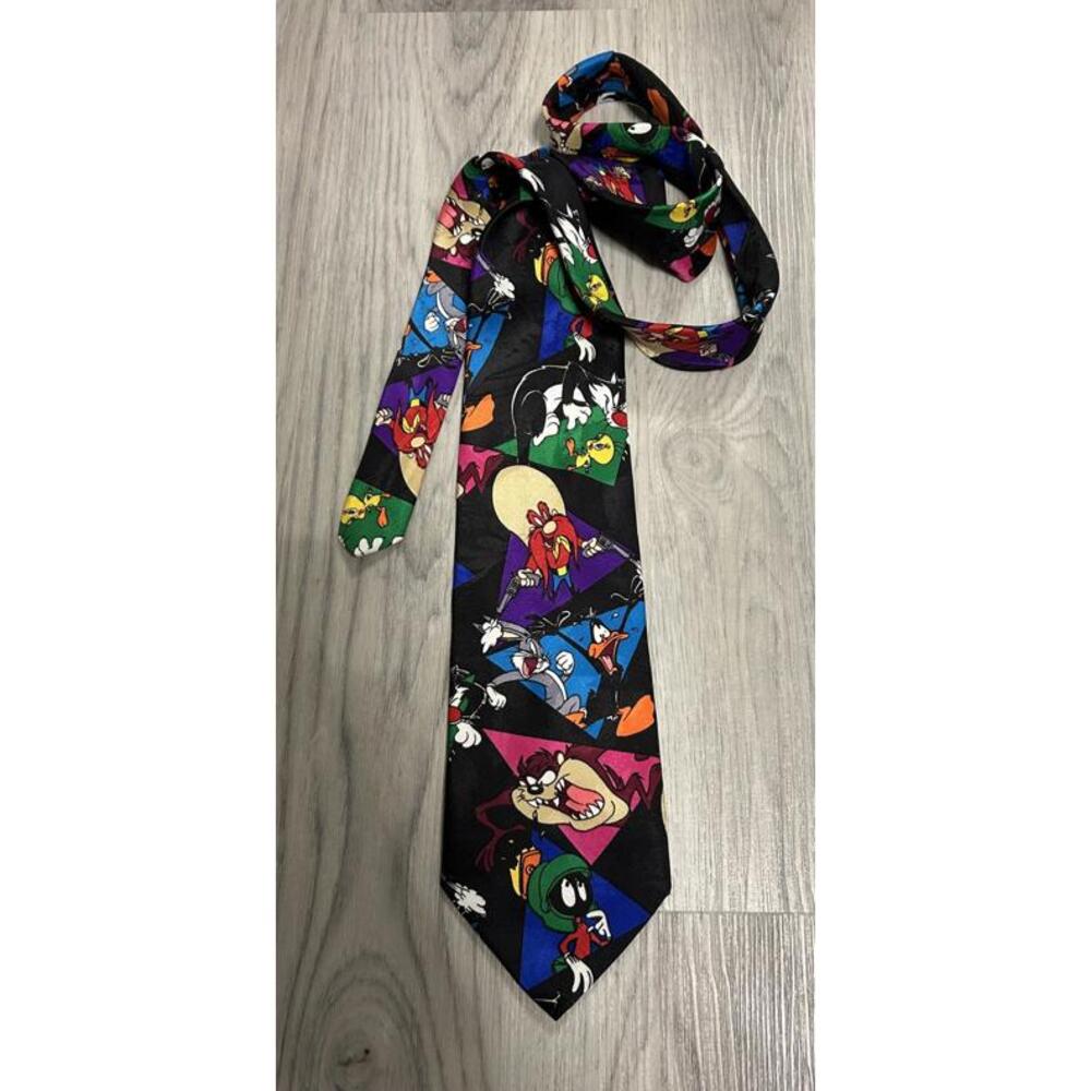 Looney Tunes Character Print Men's Neck Tie‎